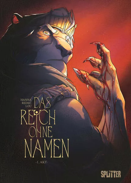 Cover: Das Reich ohne Namen. Band 1