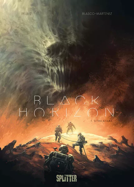 Cover: Black Horizon. Band 1