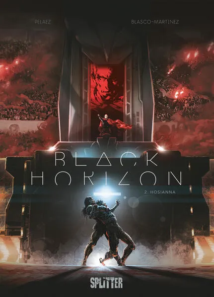Cover: Black Horizon. Band 2