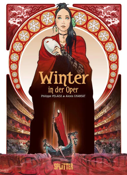 Cover: Winter in der Oper