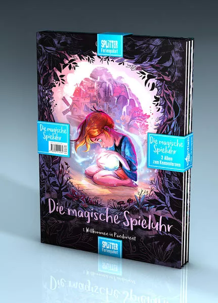 Cover: Die magische Spieluhr Ferienpaket: Band 1 – 3