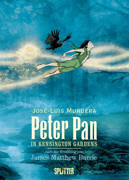 Cover: Peter Pan in Kensington Gardens (Graphic Novel)