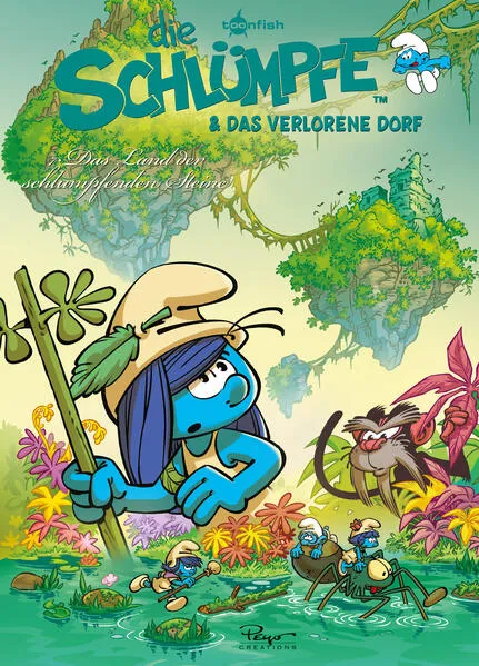 Cover: Die Schlümpfe und das verlorene Dorf. Band 7