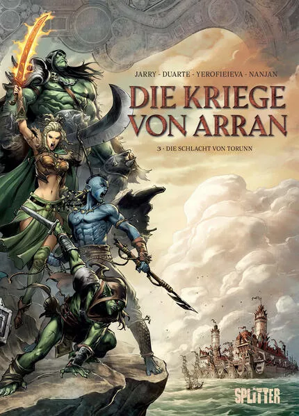 Die Kriege von Arran. Band 3</a>