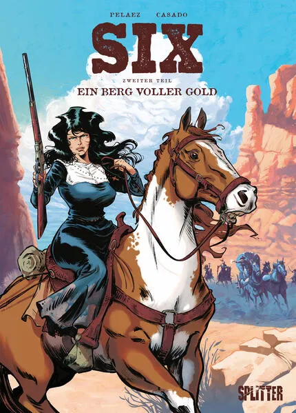 Cover: SIX. Band 2
