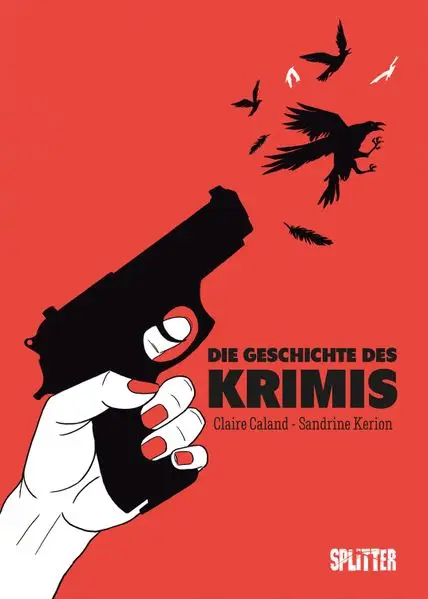 Cover: Die Geschichte des Krimis (Graphic Novel)