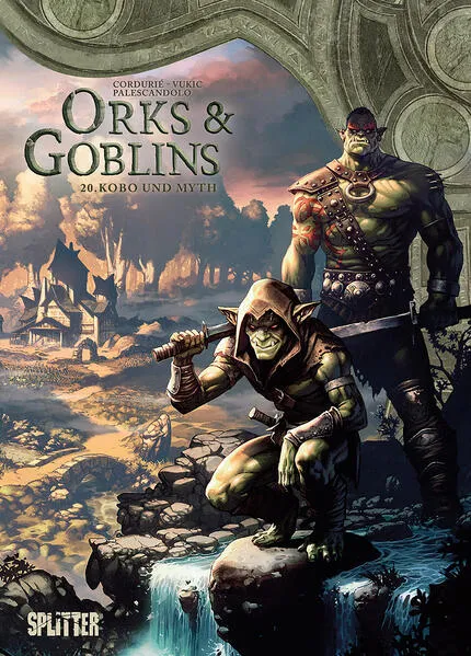 Cover: Orks & Goblins. Band 20