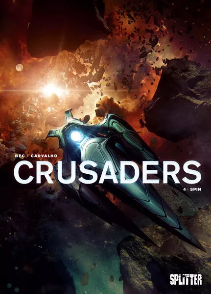Cover: Crusaders. Band 4