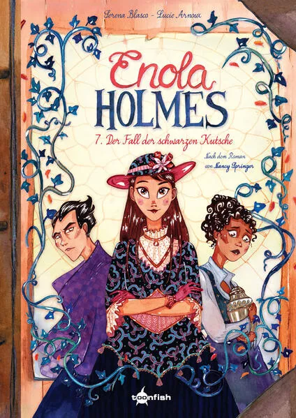 Enola Holmes (Comic). Band 7</a>