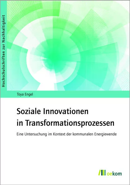 Cover: Soziale Innovationen in Transformationsprozessen