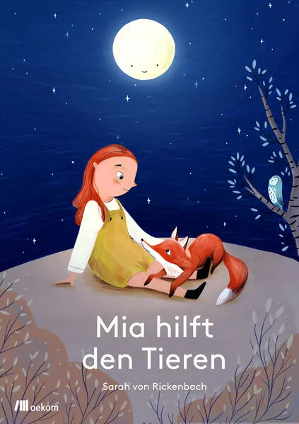 Cover: Mia hilft den Tieren