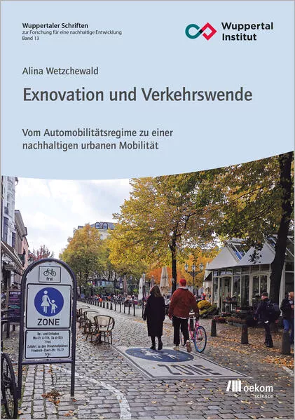 Cover: Exnovation und Verkehrswende