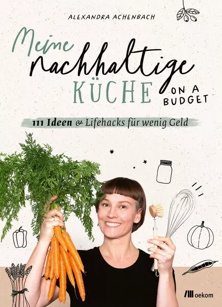Cover: Meine nachhaltige Küche – on a budget
