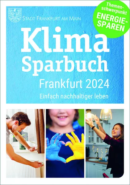 Cover: Klimasparbuch Frankfurt 2024