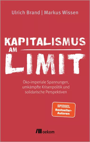 Cover: Kapitalismus am Limit