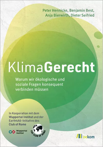 Cover: KlimaGerecht