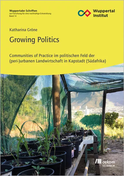Cover: Growing Politics