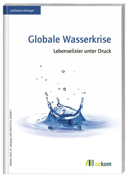 Cover: Globale Wasserkrise