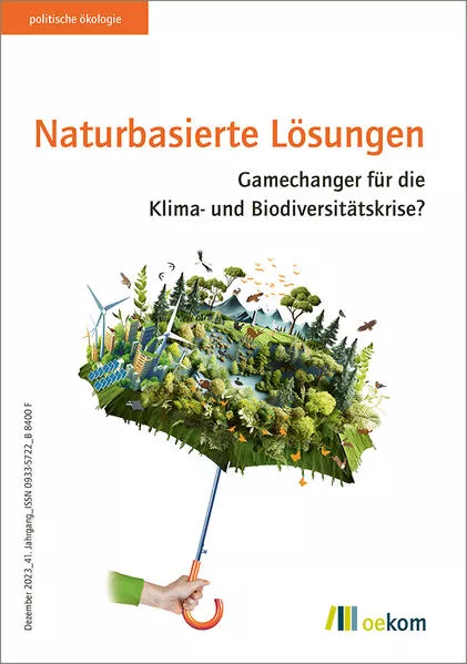 Cover: Naturbasierte Lösungen