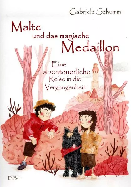 Malte und das magische Medaillon - Eine abenteuerliche Reise in die Vergangenheit</a>