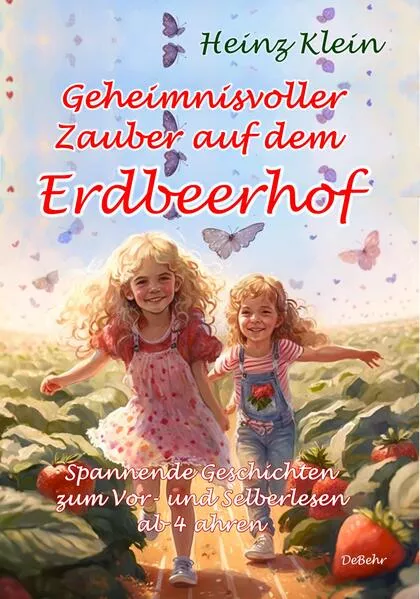 Cover: Geheimnisvoller Zauber auf dem Erdbeerhof - Spannende Geschichten zum Vor- und Selberlesen ab 4 bis 12 Jahren