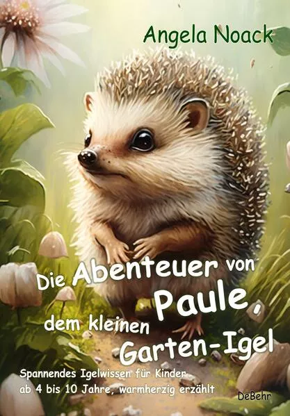 Cover: Die Abenteuer von Paule, dem kleinen Garten-Igel - Spannendes Igelwissen für Kinder ab 4 bis 10 Jahre, warmherzig erzählt