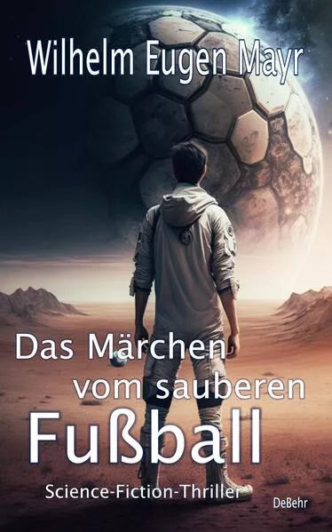 Cover: Das Märchen vom sauberen Fußball - Science-Fiction-Thriller