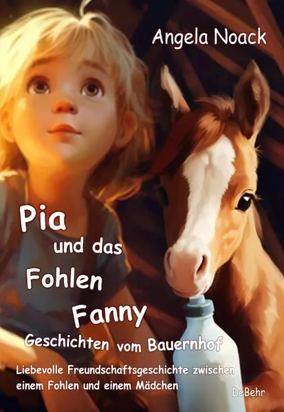 Pia und das Fohlen Fanny - Geschichten vom Bauernhof - Liebevolle Freundschaftsgeschichte zwischen einem Fohlen und einem Mädchen</a>