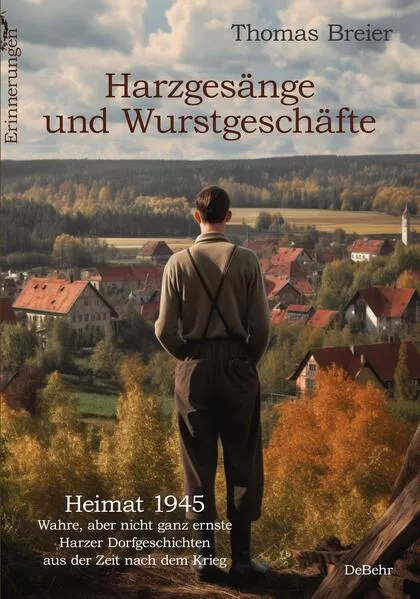 Harzgesänge und Wurstgeschäfte - Heimat 1945 - Wahre, aber nicht ganz ernste Harzer Dorfgeschichten aus der Zeit nach dem Krieg - Erinnerungen</a>