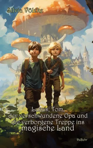Cover: Lukas, Tom, der verschwundene Opa und die verborgene Treppe ins magische Land