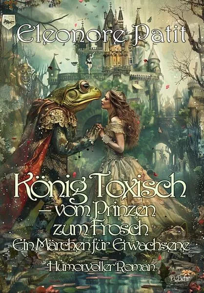 Cover: König Toxisch – vom Prinzen zum Frosch - Ein Märchen für Erwachsene - Humorvoller Roman