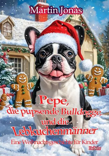 Pepe, die pupsende Bulldogge und die Lebkuchenmänner - Eine Weihnachtsgeschichte für Kinder</a>