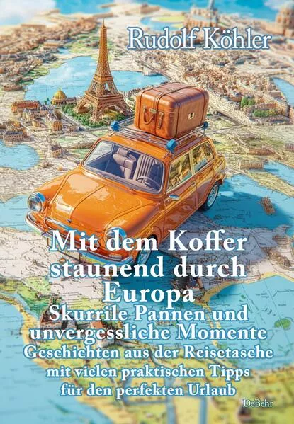 Mit dem Koffer staunend durch Europa - Skurrile Pannen und unvergessliche Momente eines Reisenden - Geschichten aus der Reisetasche mit vielen praktischen Tipps für den perfekten Urlaub