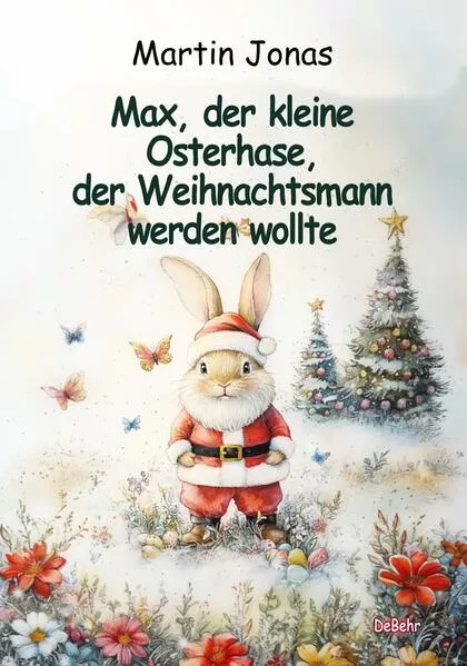 Max, der kleine Osterhase, der Weihnachtsmann werden wollte