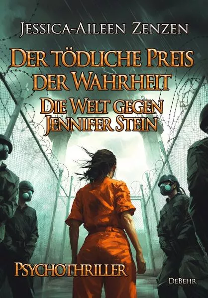 Cover: Der tödliche Preis der Wahrheit - Die Welt gegen Jennifer Stein - Psychothriller
