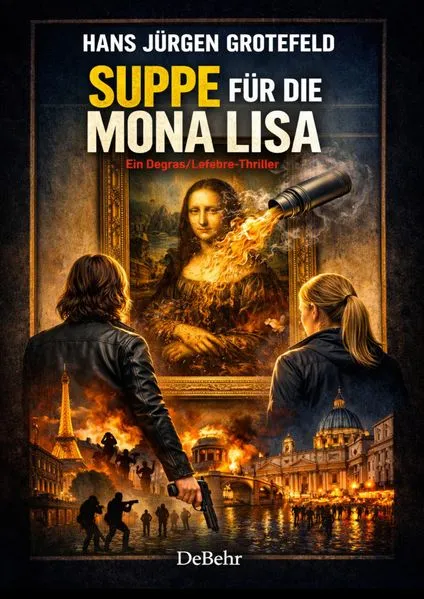 Cover: Suppe für die Mona Lisa – Ein Degras/Lefebre-Thriller