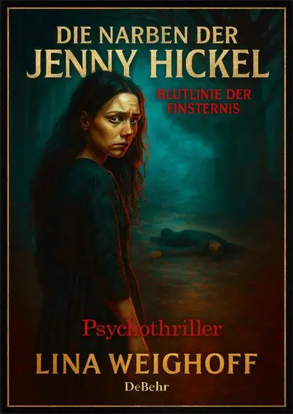 Die Narben der Jenny Hickel – Blutlinie der Finsternis - Psychothriller