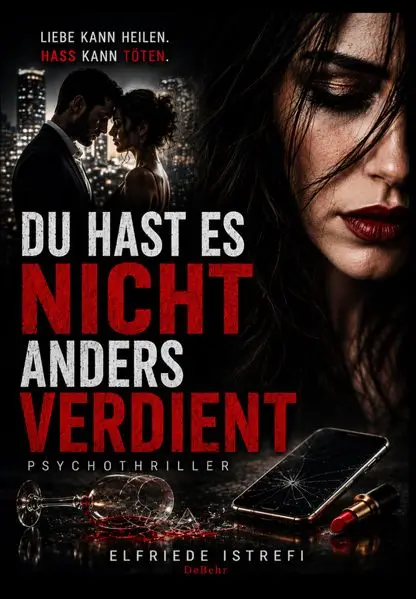Cover: Du hast es nicht anders verdient - Psychothriller