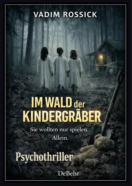 Im Wald der Kindergräber - Psychothriller