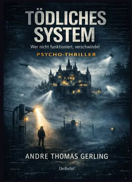 Cover: TÖDLICHES SYSTEM - Wer nicht funktioniert, verschwindet - PSYCHO-THRILLER