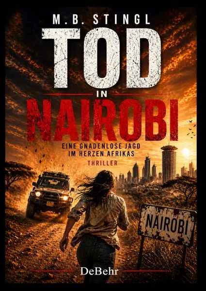 Cover: Tod in Nairobi – Eine gnadenlose Jagd im Herzen Afrikas - Thriller