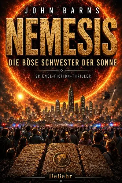 Cover: Nemesis - Die böse Schwester der Sonne - Science-Fiction-Thriller