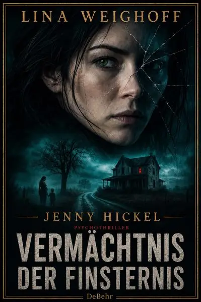 Cover: Jenny Hickel - Vermächtnis der Finsternis - Psychothriller