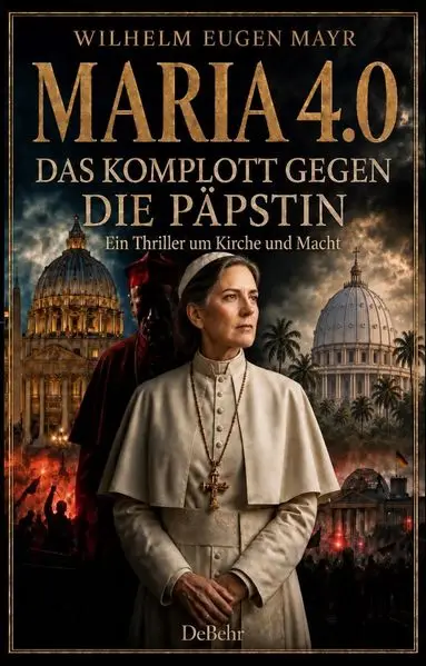 Cover: MARIA 4.0 – Das Komplott gegen die Päpstin - Ein Thriller um Kirche und Macht