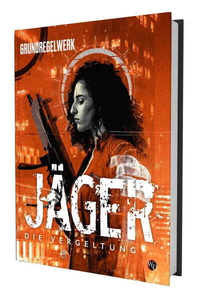 Cover: Jäger: Die Vergeltung - Regelwerk