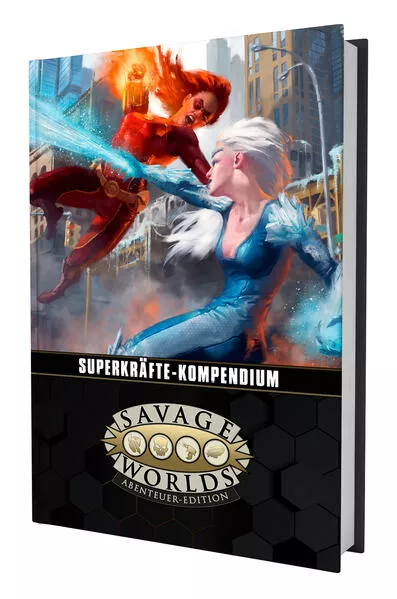 Cover: Savage Worlds - Superkräfte-Kompendium