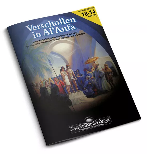 Cover: DSA1 - Verschollen in Al Anfa (remastered)