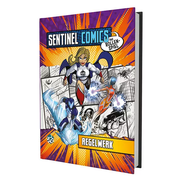 Cover: Sentinel Comics - Das Rollenspiel - Regelwerk