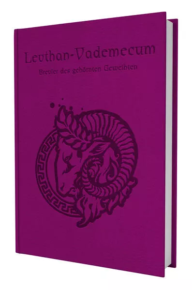 Cover: DSA - Levthan-Vademecum