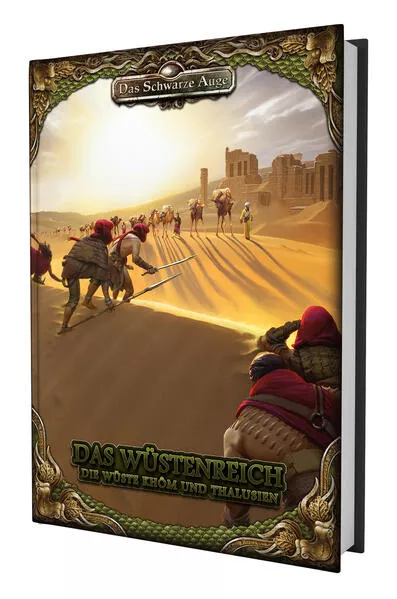 Cover: DSA5 - Das Wüstenreich - Regionalband